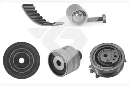 KH 462 HUTCHINSON Комплект ремня ГРМ